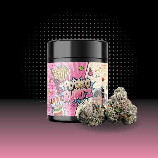Hytek - HYTEK | POTATO RUNTZ | PREPACKED 1/2 OZ JAR | 14g - 1