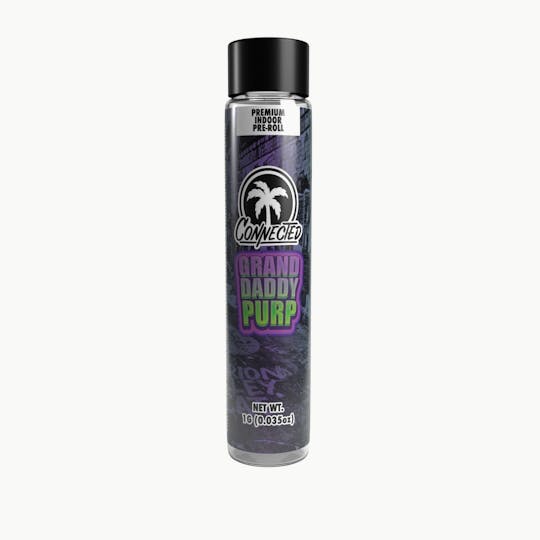 Connected Cannabis Co. - Grand Daddy Purp | Indoor Pre-roll single - 1g - 1