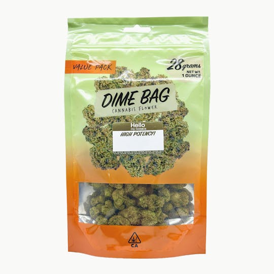 Dime Bag - Dime Bag | Banana Melt Sativa (1oz) - 1