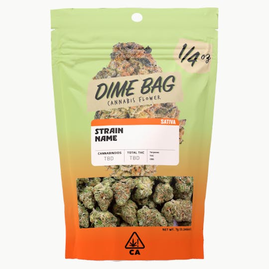 Dime Bag - Dime Bag | Banana Sundae Sativa (7g) - 1
