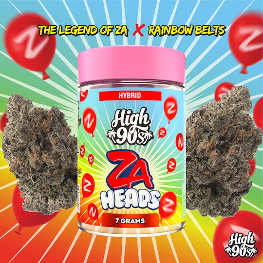 HIGH 90s - High 90s : ZA Heads 7g Small Nugs Flower - 1