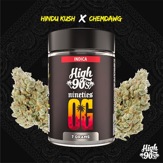 HIGH 90s - High 90s : Nineties OG 7g Small Nugs Flower - 1
