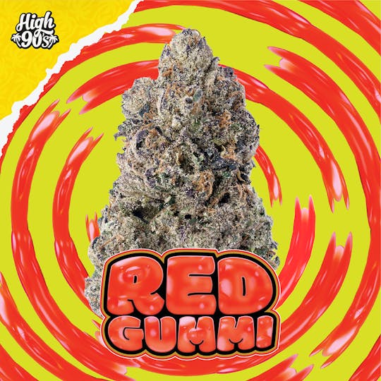 HIGH 90s - High 90s : Red Gummi 3.5g Flower - 1