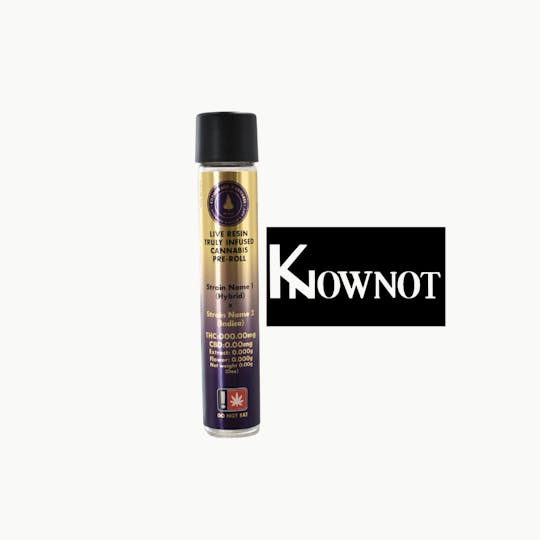 Entourage Cannabis - Entourage Cannabis - Chem 77 x Grease Stain Live ResinPre Roll 1.5g - 1