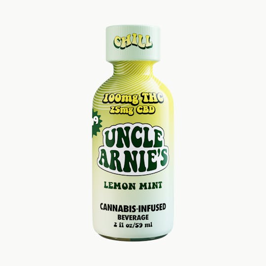 Uncle Arnies - Lemon Mint 100mg 4:1 CBD - 1
