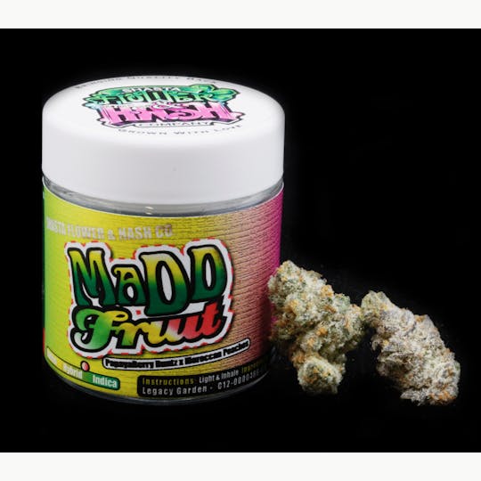Shasta Flower and Hash Company - Shasta Flower Co. Madd Fruit 3.5g - 1