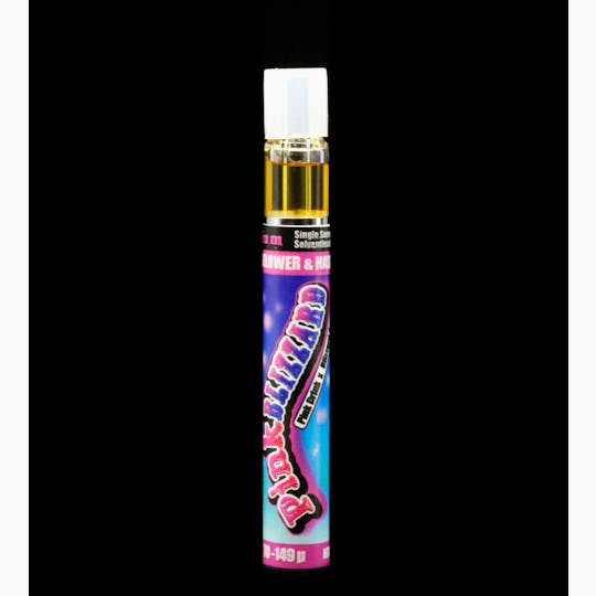Shasta Flower and Hash Company - Shasta Hash Co. Pink Blizzard T1 Live Rosin All-In-One 0.5g - 1