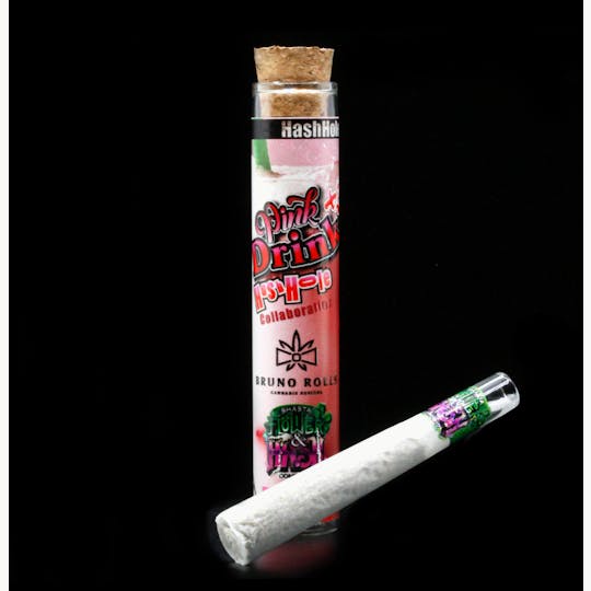 Shasta Flower and Hash Company - Shasta Flower and Hash Co. Pink Drink Hash Hole 2g - 1