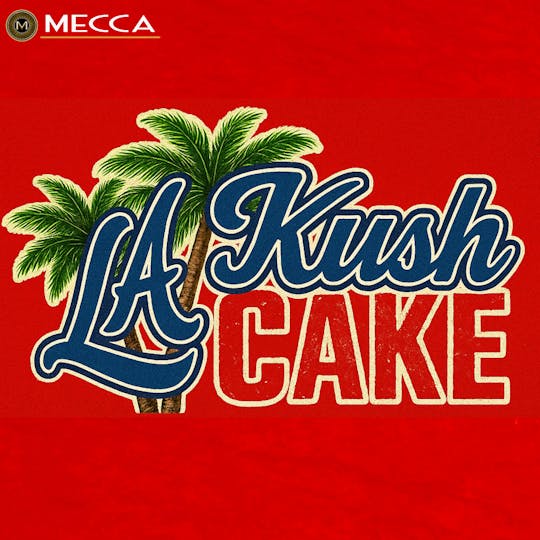 Mecca - LA Kush Cake - 1
