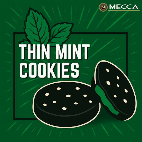 Mecca - Thin Mint Cookies - 1