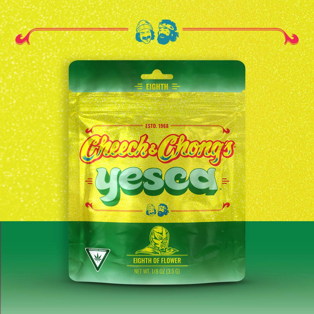 Cheech & Chong | Yesca | Eighth Pre-Pack - Timber Cannabis Co