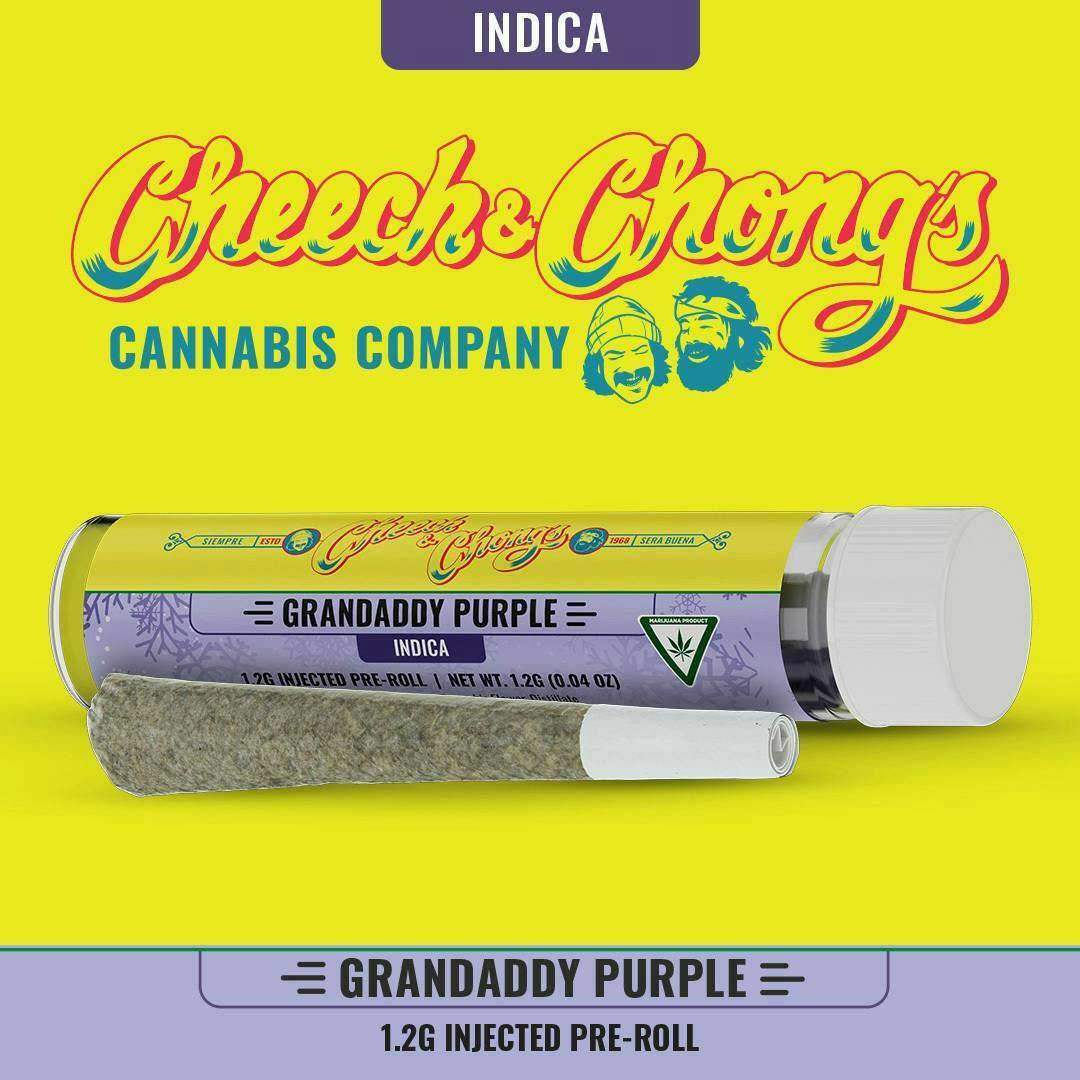 Grand Daddy Purple | Infused Joint | 1.2g - High Club Cannabis Co