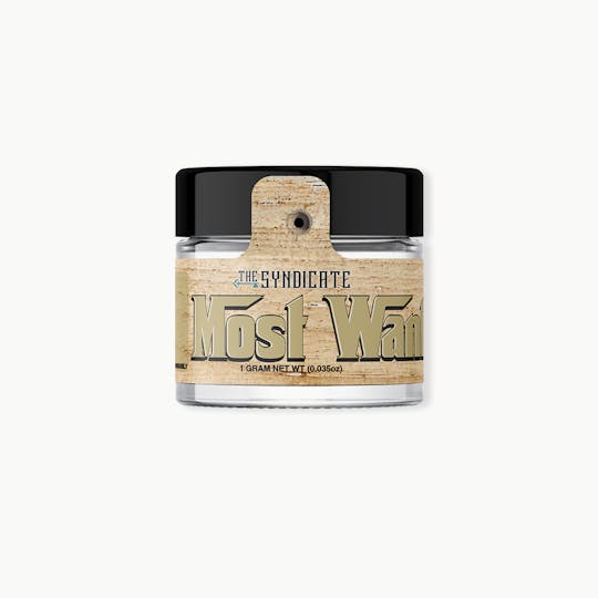 The Syndicate - MOST WANTED 1G - STRAWBERRY FLOAT - 1