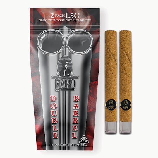 The Syndicate - CAPO DOUBLE BARREL 3G - SYNDICATE OG - 1