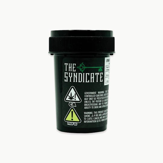 The Syndicate - SHAKE FLOWER 1/8TH - PURPLE CREAM - 1