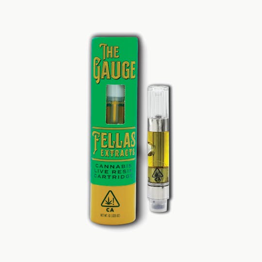 The Syndicate - LIVE RESIN GAUGE - DOUBLE WABI SABI 1G - 1