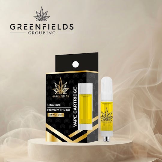 Greenfields Group - Durban Poison – 510 Cartridge / Sativa (Distillate) - 1