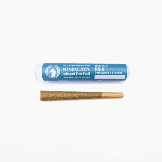 HIMALAYA - RS-11 - Infused Pre-Roll - 1G - 1