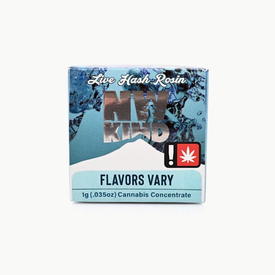 NW KIND - Sangiovese Cold Cured Live Rosin 1g - 1