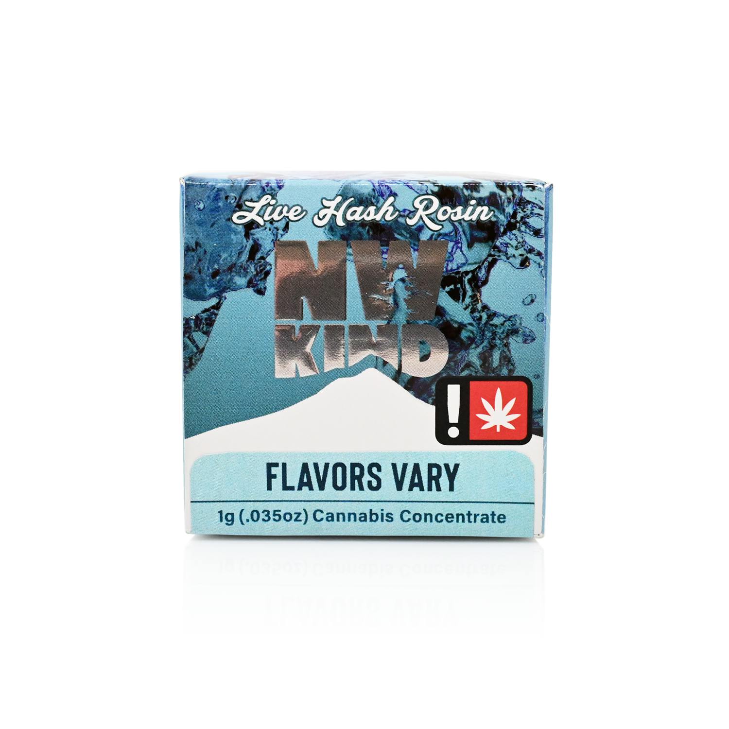 NW KIND - Honey Donut Cold Cured Live Rosin 1g - 1