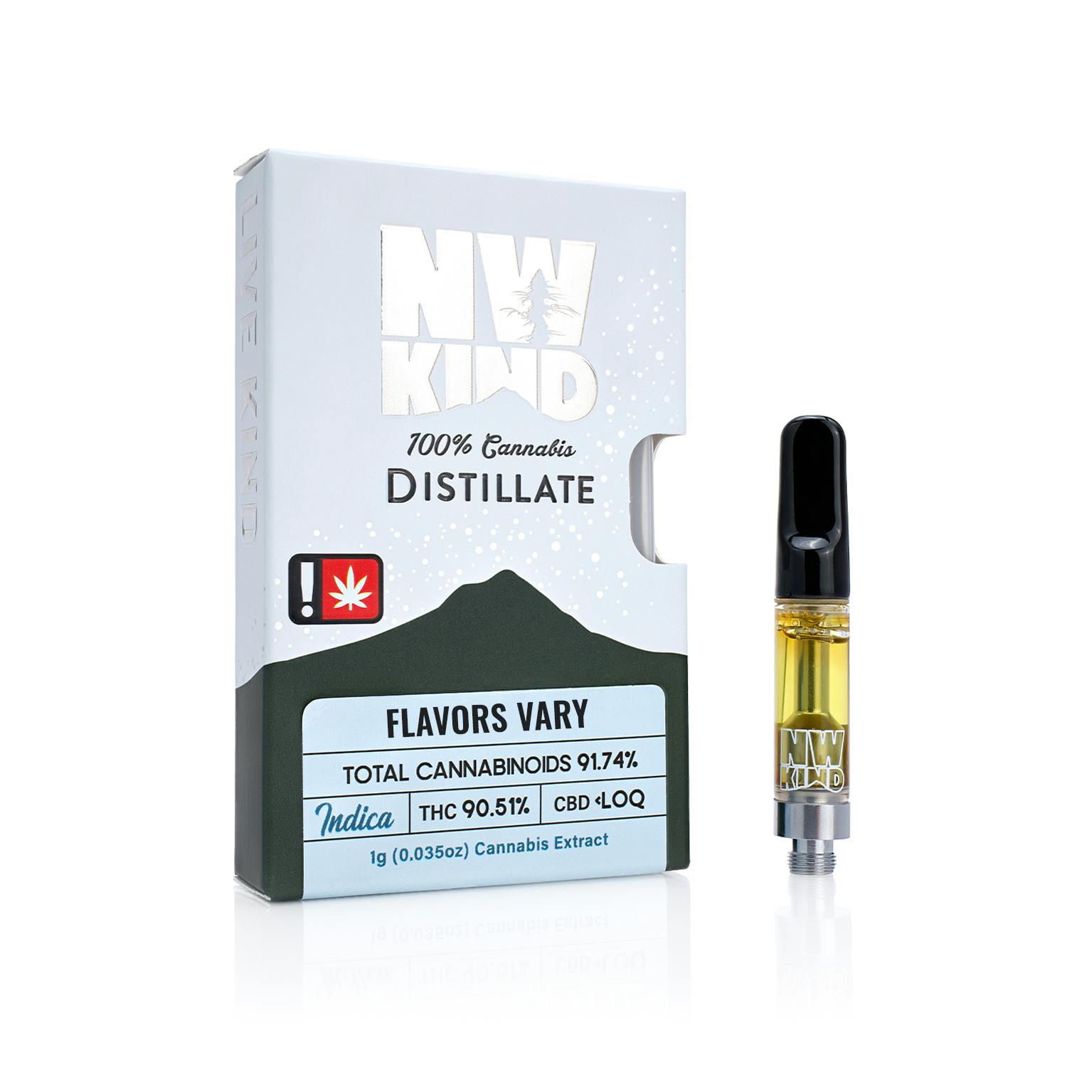 NW KIND - Huckleberry Diesel Distillate Cartridge 1g - 1