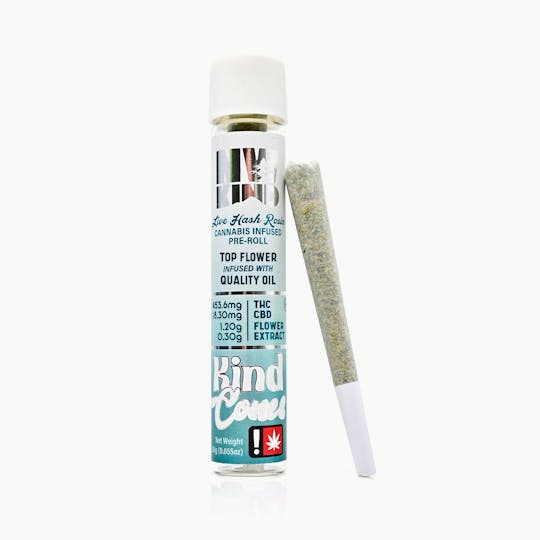 NW KIND - Amaretto Sour x Platinum Punch Live Rosin Infused Pre-Roll 1.5g - 1