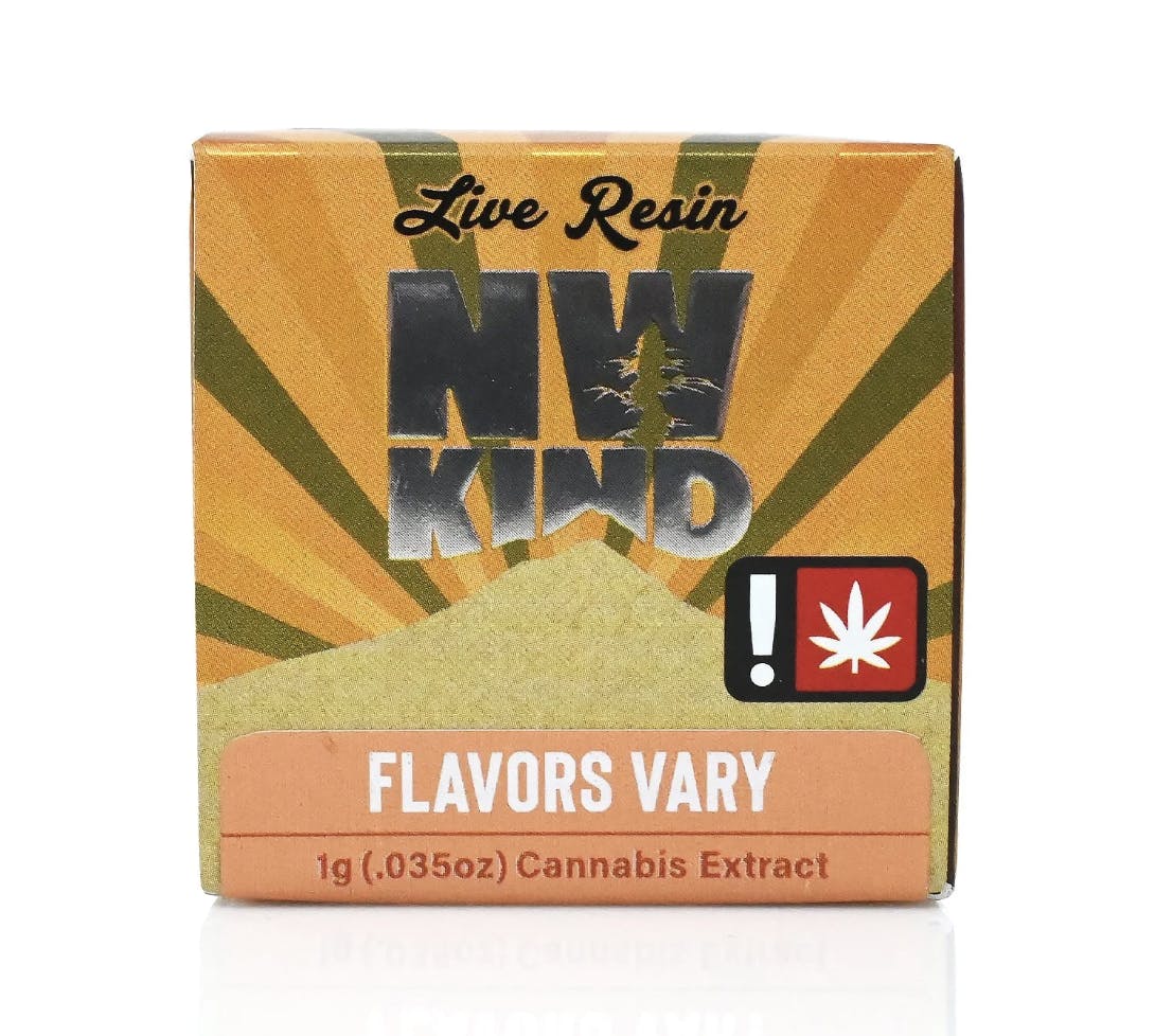 NW KIND - Purple Hindu Kush Live Resin 1g - 1