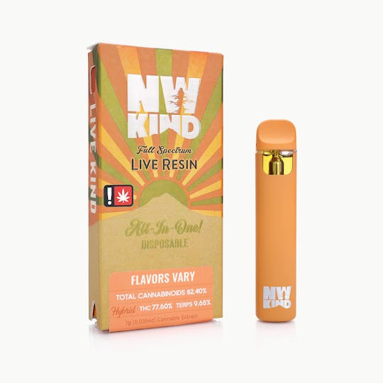 NW KIND - Amaretto Sour Live Resin Disposable 1g - 1