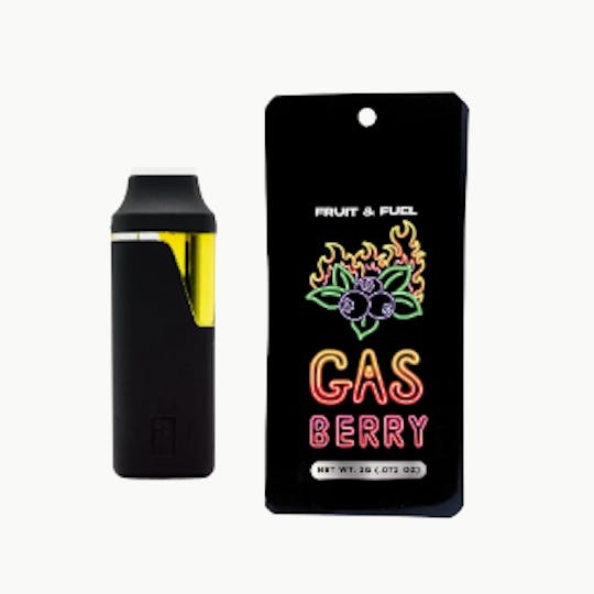 Fruit & Fuel - Fruit & Fuel - Disposable - Gas Berry (2g) - 1