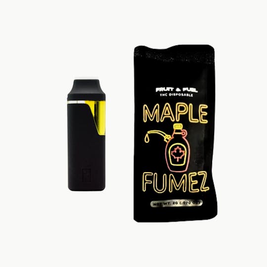 Fruit & Fuel - Fruit & Fuel - Disposable - Maple Fumez (2g) - 1