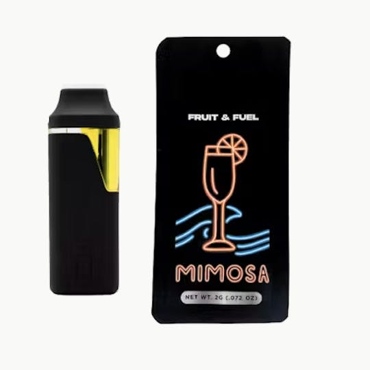 Fruit & Fuel - Fruit & Fuel - Disposable - Mimosa (2g) - 1