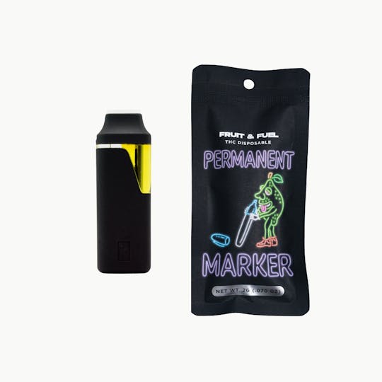 Fruit & Fuel - Fruit & Fuel - Disposable - Permanent Marker (2g) - 1