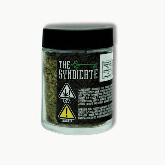 The Syndicate - SHAKE 1/2OZ JAR - KIWI KUSH - 1