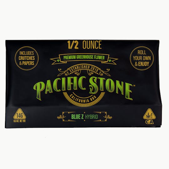Pacific Stone - Blue Z Hybrid Roll Your Own Sugar Shake (14g) - 1