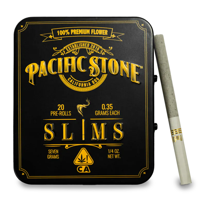 Pacific Stone Slims Blue Z Minis 0.35g each 20pk pre-roll