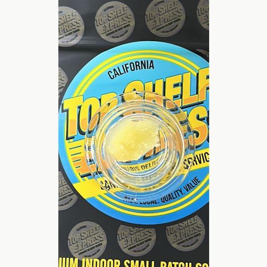 Top Shelf Express - Cherry Popz Badder (1g) - 1