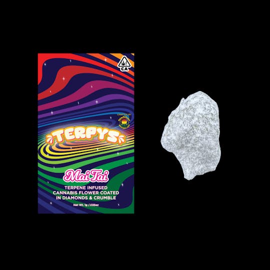 Crème De Canna - Creme De Canna - Terpys - Diamond Infused Flower - Mai Tai - 1g - (H) - 1