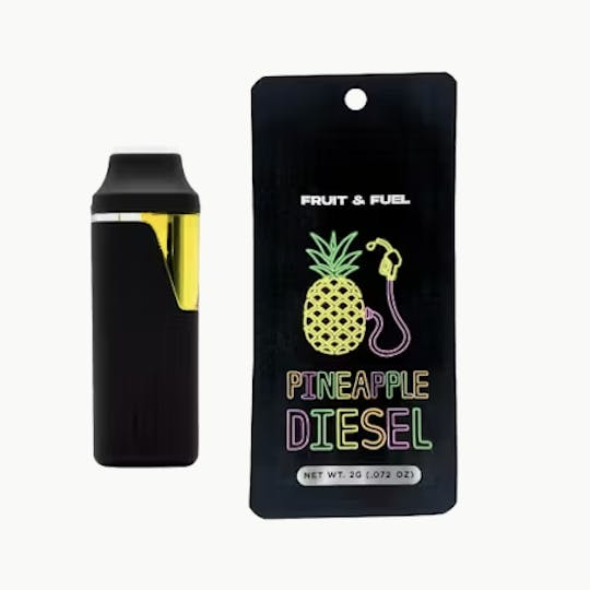 Fruit & Fuel - Fruit & Fuel - Disposable - Pineapple Diesel (2g) - 1