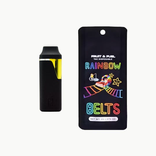 Fruit & Fuel - Fruit & Fuel - Disposable - Rainbow Belts (2g) - 1
