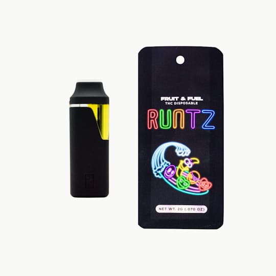 Fruit & Fuel - Fruit & Fuel - Disposable - Runtz (2g) - 1