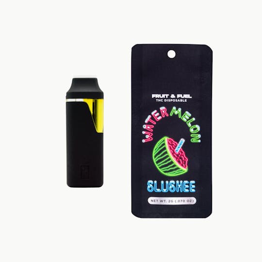 Fruit & Fuel - Fruit & Fuel - Disposable - Watermelon Slushee (2g) - 1