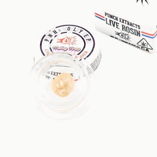 Punch Edibles & Extracts - Checkmate Tier 4 Live Rosin Cold Cure Badder (1g) - 1