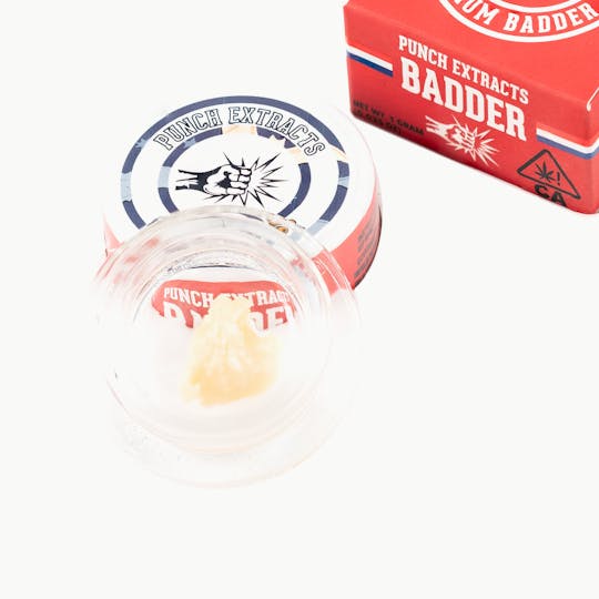 Punch Edibles & Extracts - Ozzy OG BHO Badder (1g) - 1