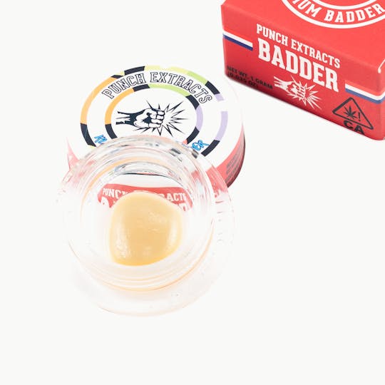 Punch Edibles & Extracts - Runtz Reserve BHO Badder (1g) - 1