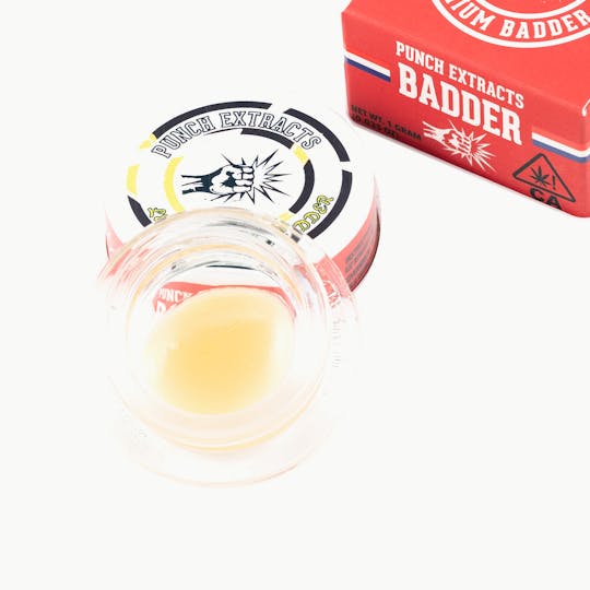 Punch Edibles & Extracts - Lemon Drop BHO Badder (1g) - 1