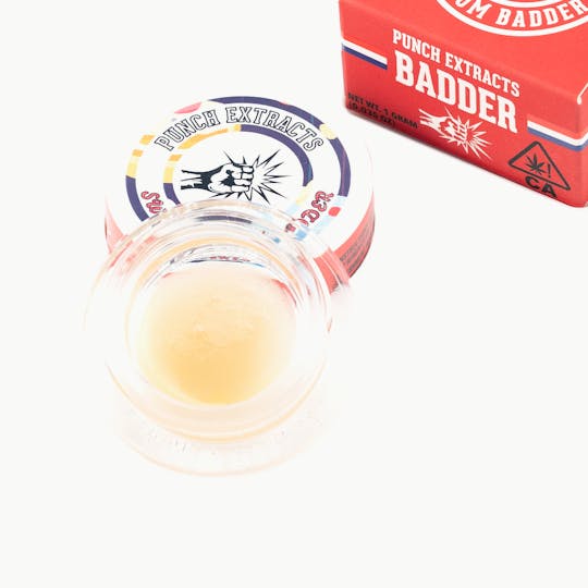 Punch Edibles & Extracts - Sweet Cakes BHO Badder (1g) - 1