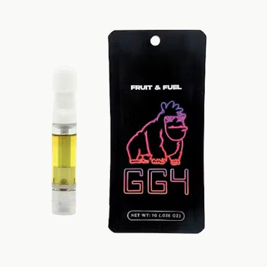 Fruit & Fuel - Fruit & Fuel - Vape Cart - GG #4 (1g) - 1