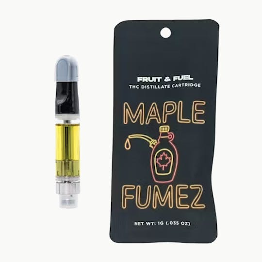 Fruit & Fuel - Fruit & Fuel - Vape Cart - Maple Fumez (1g) - 1