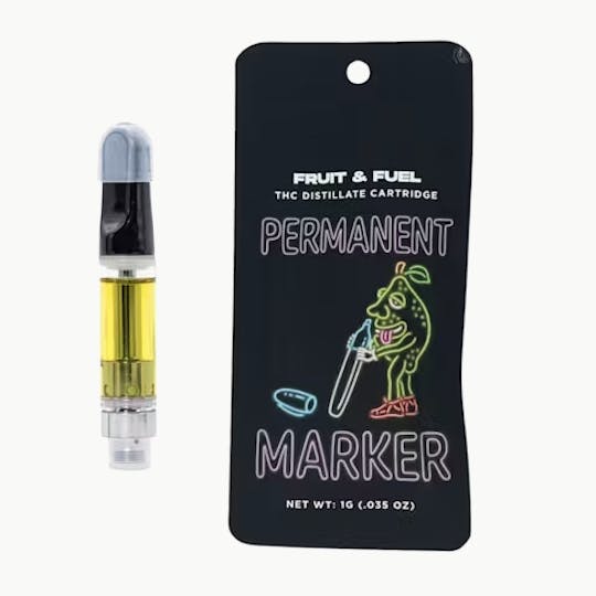 Fruit & Fuel - Fruit & Fuel - Vape Cart - Permanent Marker (1g) - 1