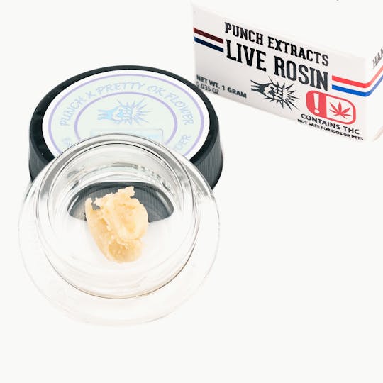 Punch Edibles & Extracts - East Coast Dosi Silver Tier Live Rosin Cold Cure Badder (1g) - 1